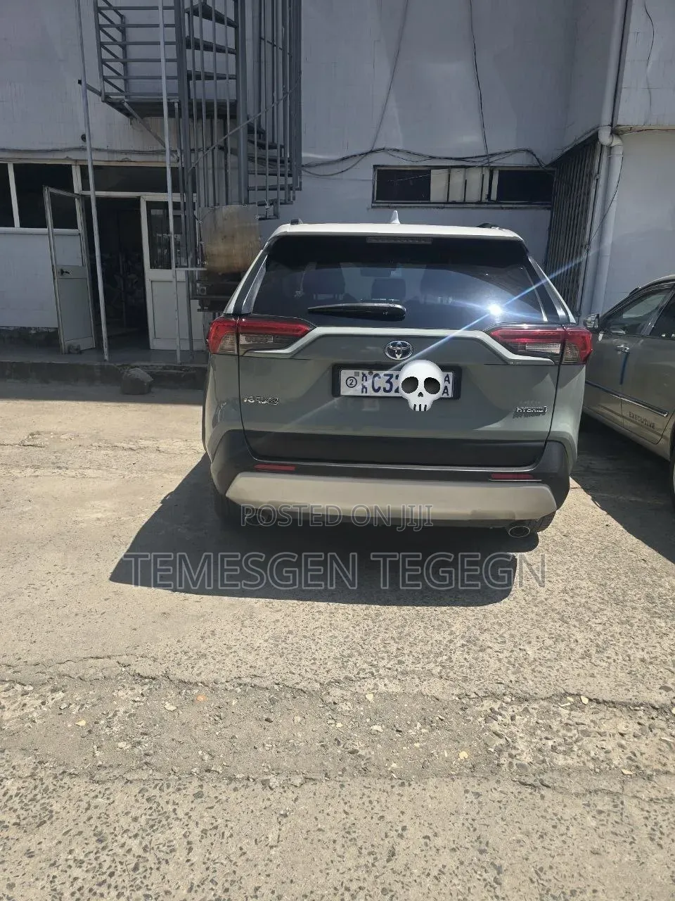 Toyota RAV4 2023 Gray