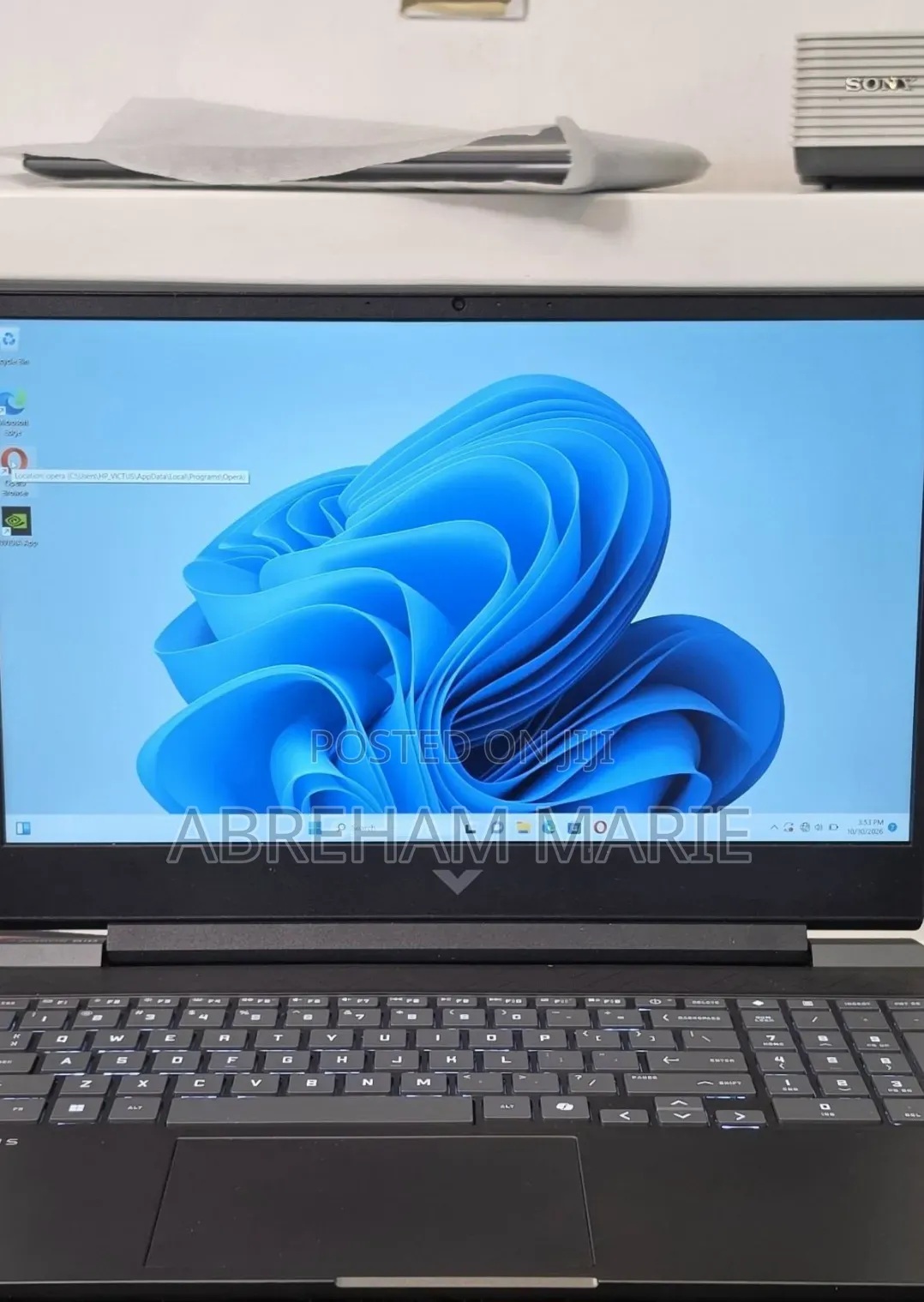 New Laptop HP Victus 15 16GB AMD Ryzen 7 SSD 512GB