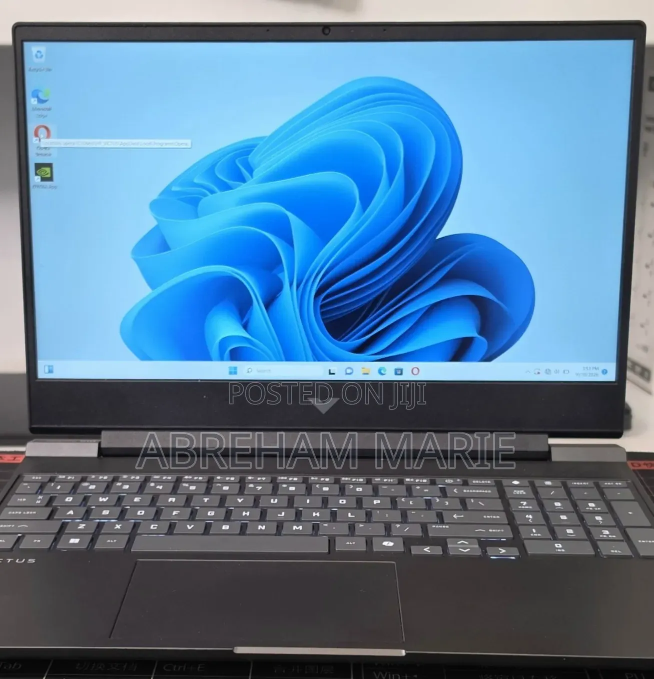 New Laptop HP Victus 15 16GB AMD Ryzen 7 SSD 512GB