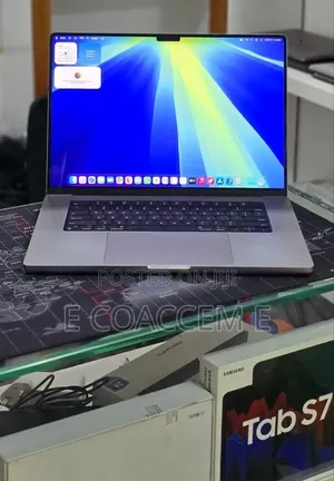 New Laptop Apple MacBook Pro 2021 M1 Max 64GB Apple M1 Max SSD 1T