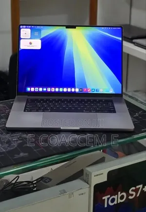 New Laptop Apple MacBook Pro 2021 M1 Max 64GB Apple M1 Max SSD 1T