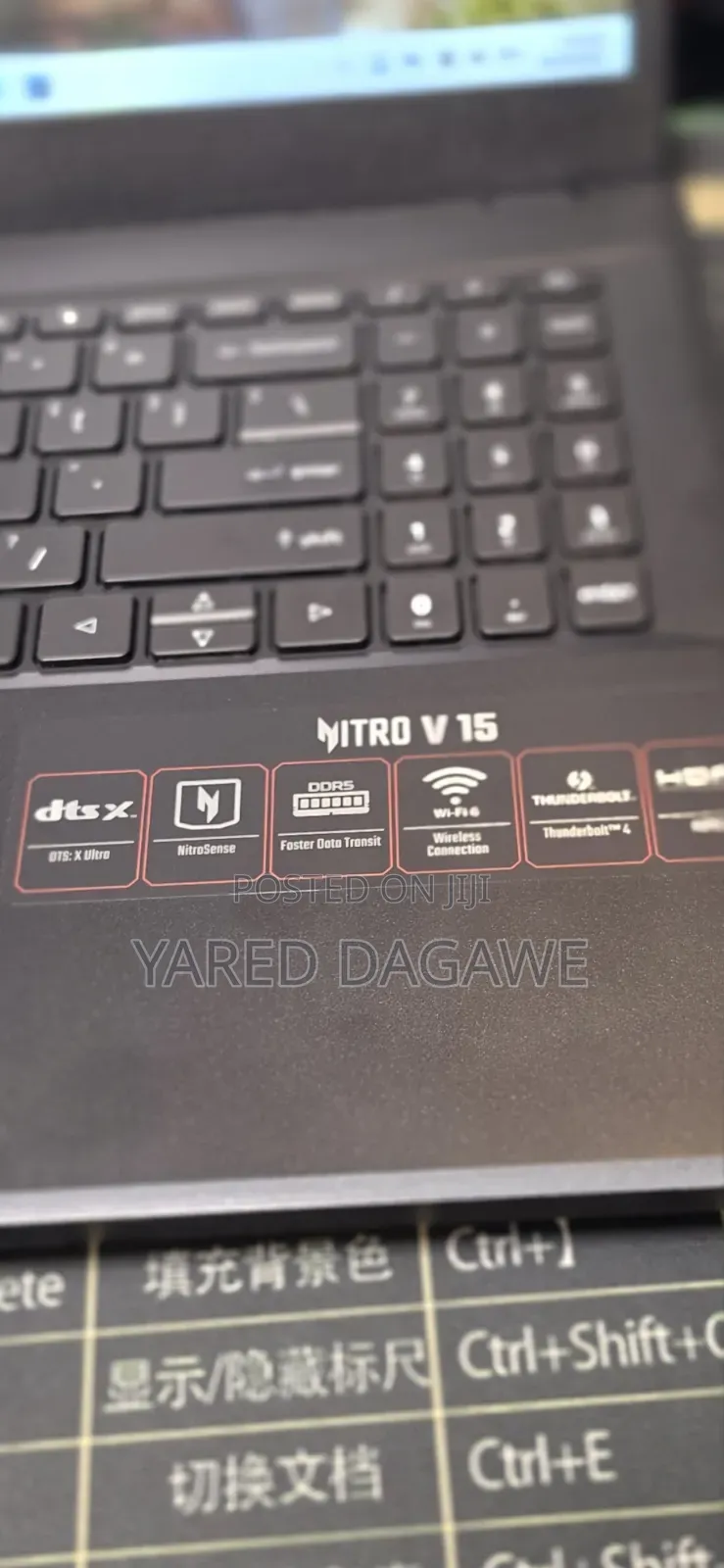 New Laptop Acer 16GB Intel Core i7 SSD 512GB