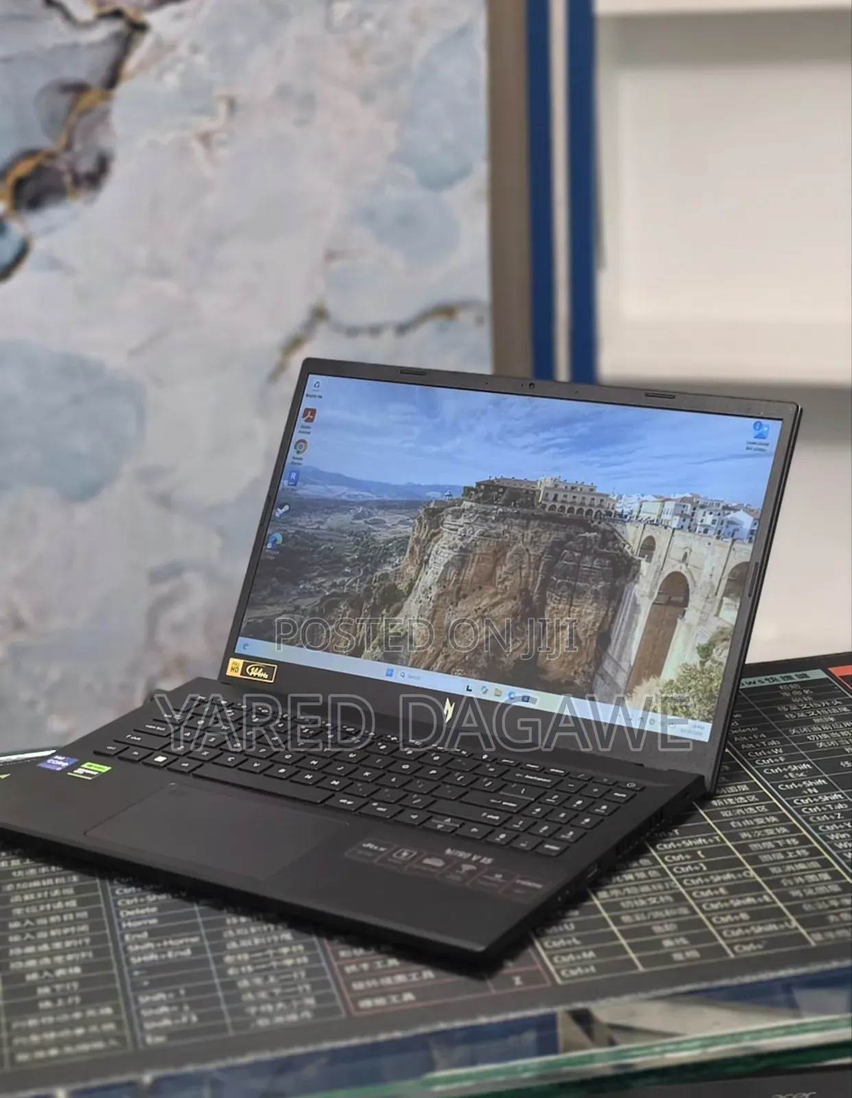 New Laptop Acer 16GB Intel Core i7 SSD 512GB