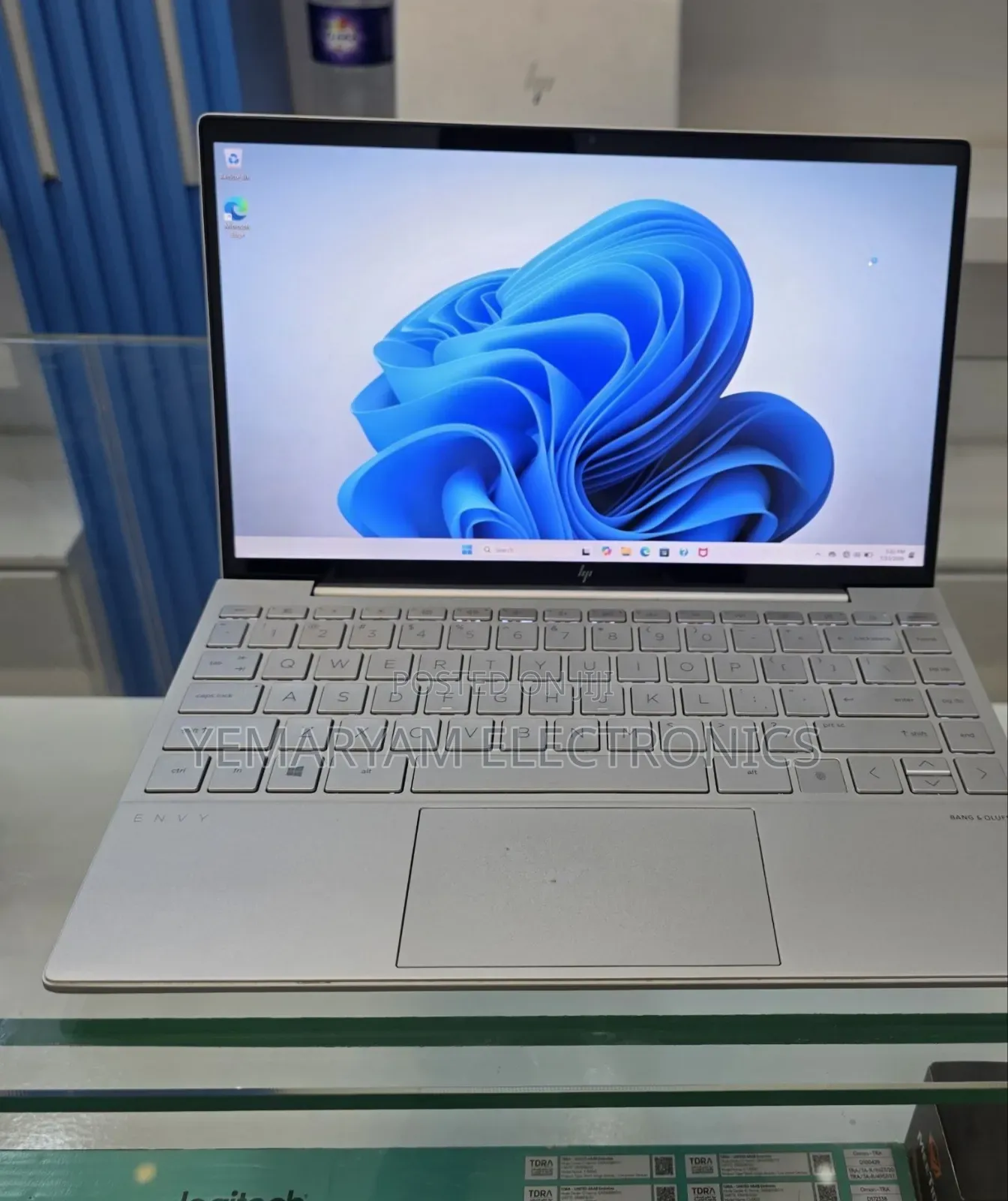New Laptop HP Envy 13 16GB Intel Core i5 SSD 512GB