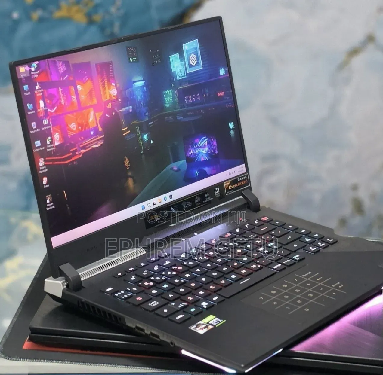 New Laptop Asus ROG Strix G15 32GB AMD Ryzen 9 SSD 1T