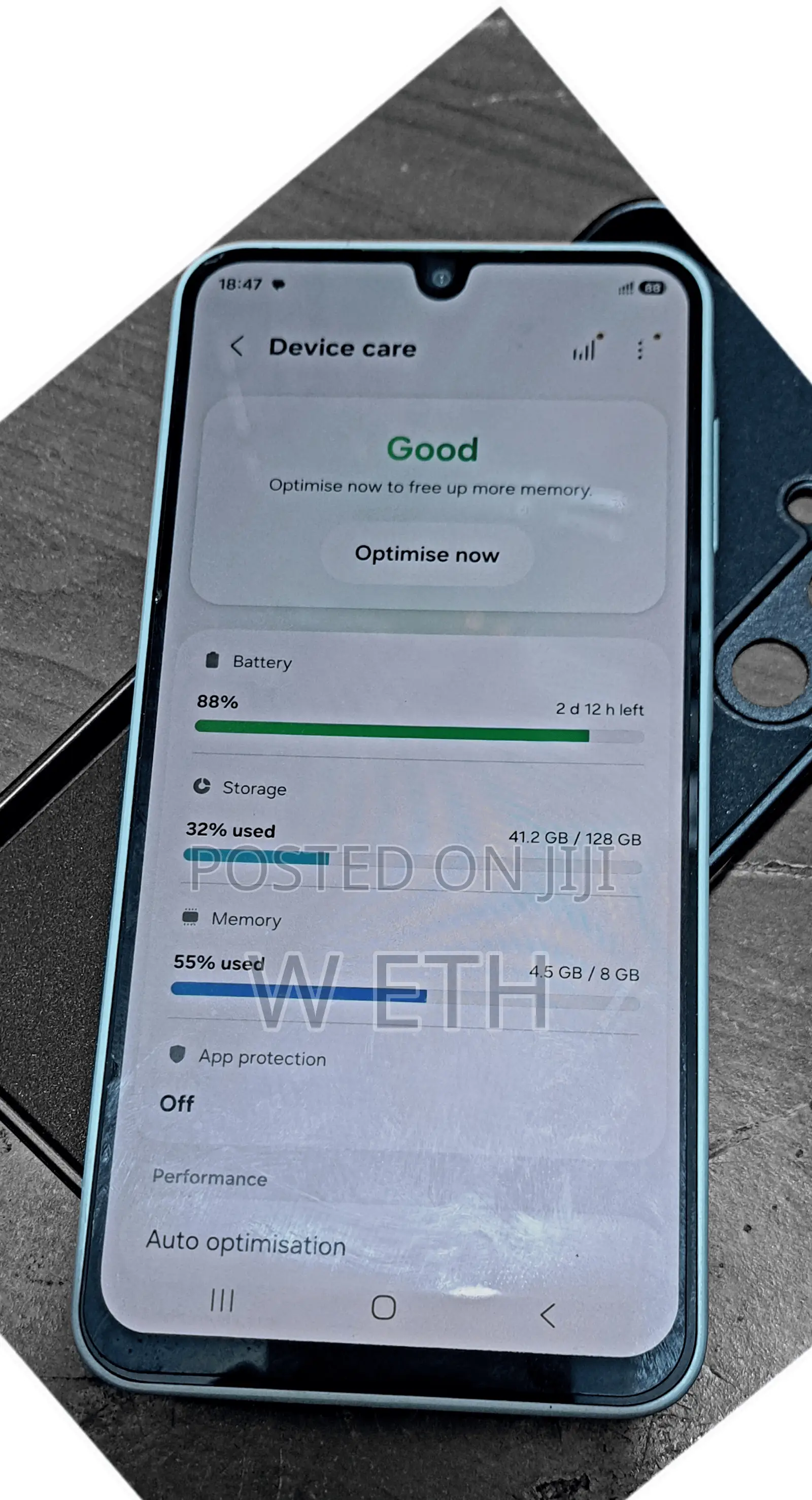 Samsung Galaxy A16 128 GB Blue