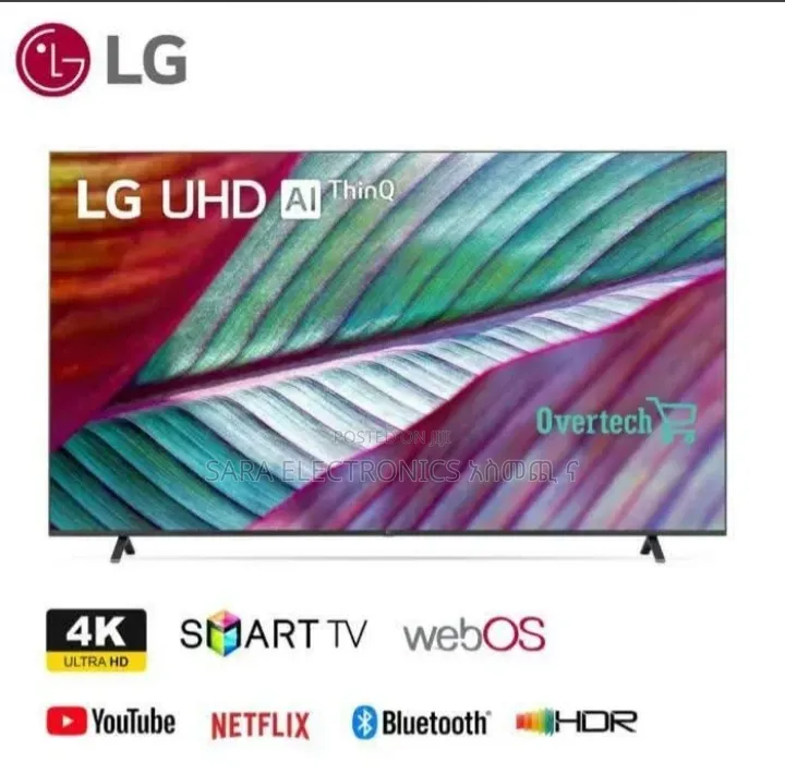 Syinix 65" Qled 4K Smart TV◈New 2026 ◈Free Delivery ◈10 Year Garranty