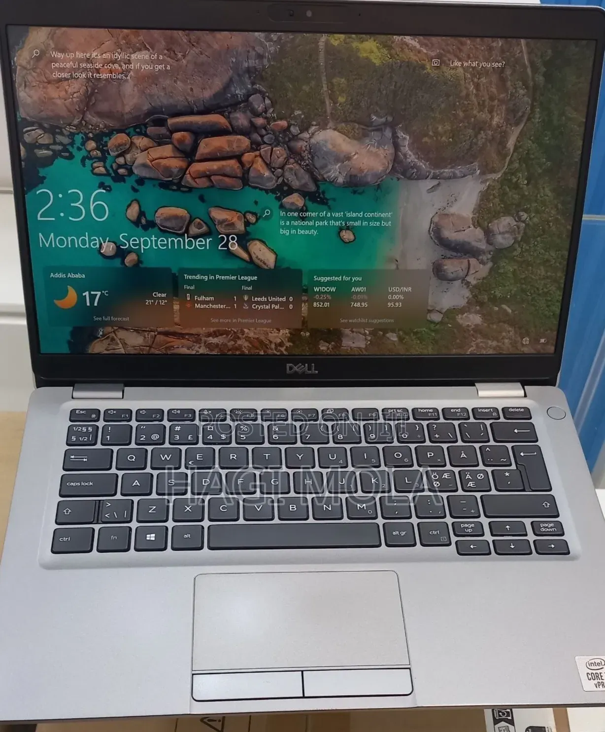 New Laptop Dell Latitude 10 8GB Intel Core i5 SSD 256GB