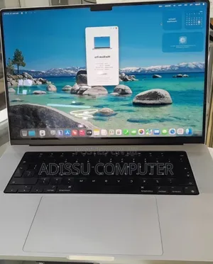 New Laptop Apple MacBook Pro 2021 M1 32GB Apple M1 Pro SSD 1T