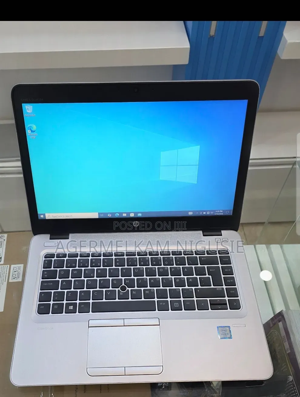 New Laptop HP EliteBook 840 G3 8GB Intel Core i5 SSD 1T
