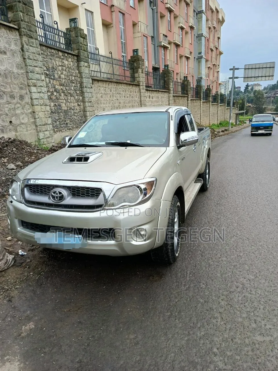 Toyota Hilux 2009 Gold