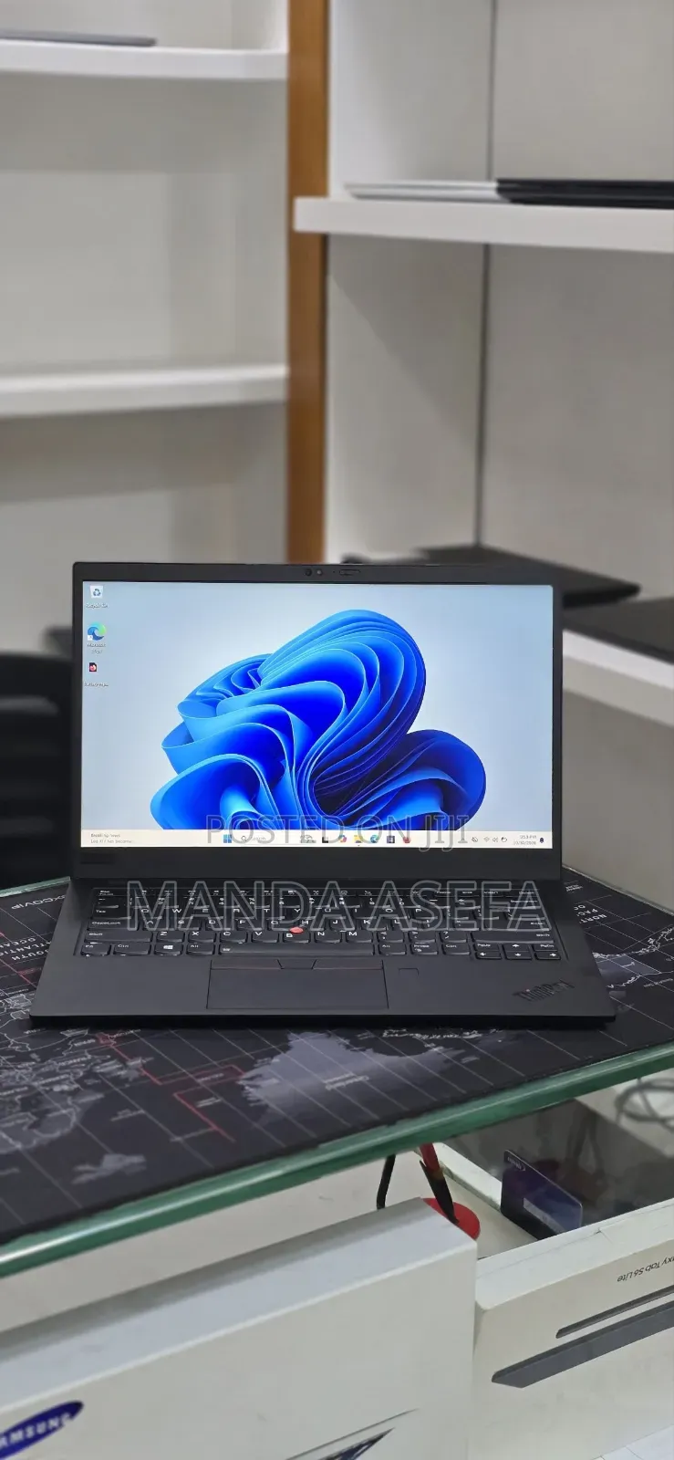 New Laptop Lenovo ThinkPad X1 Carbon 16GB Intel Core i7 SSD 512GB