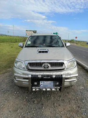 Toyota Hilux 2009 Gold