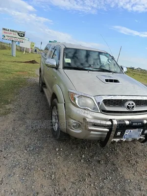 Toyota Hilux 2009 Gold