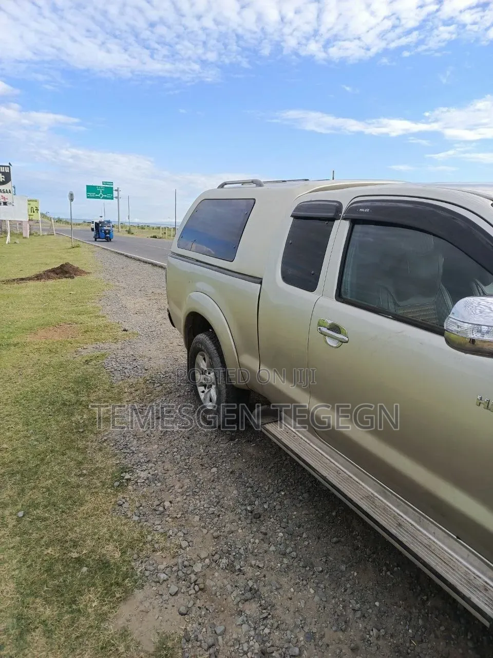 Toyota Hilux 2009 Gold