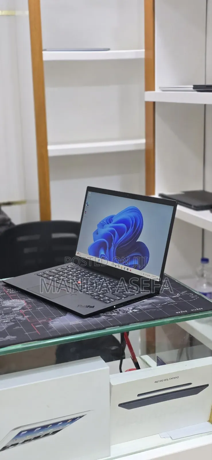 New Laptop Lenovo ThinkPad X1 Carbon 16GB Intel Core i7 SSD 512GB