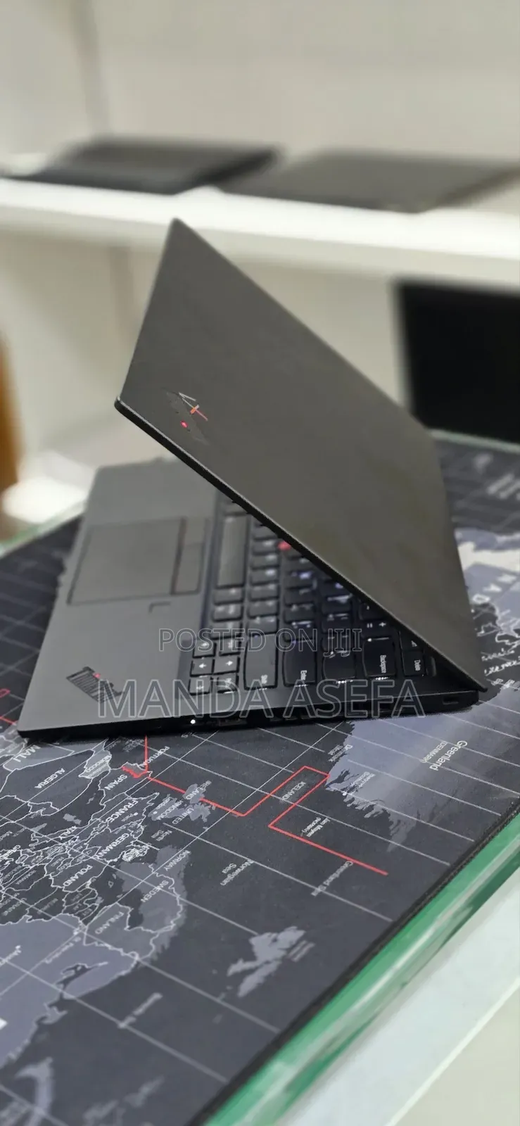 New Laptop Lenovo ThinkPad X1 Carbon 16GB Intel Core i7 SSD 512GB