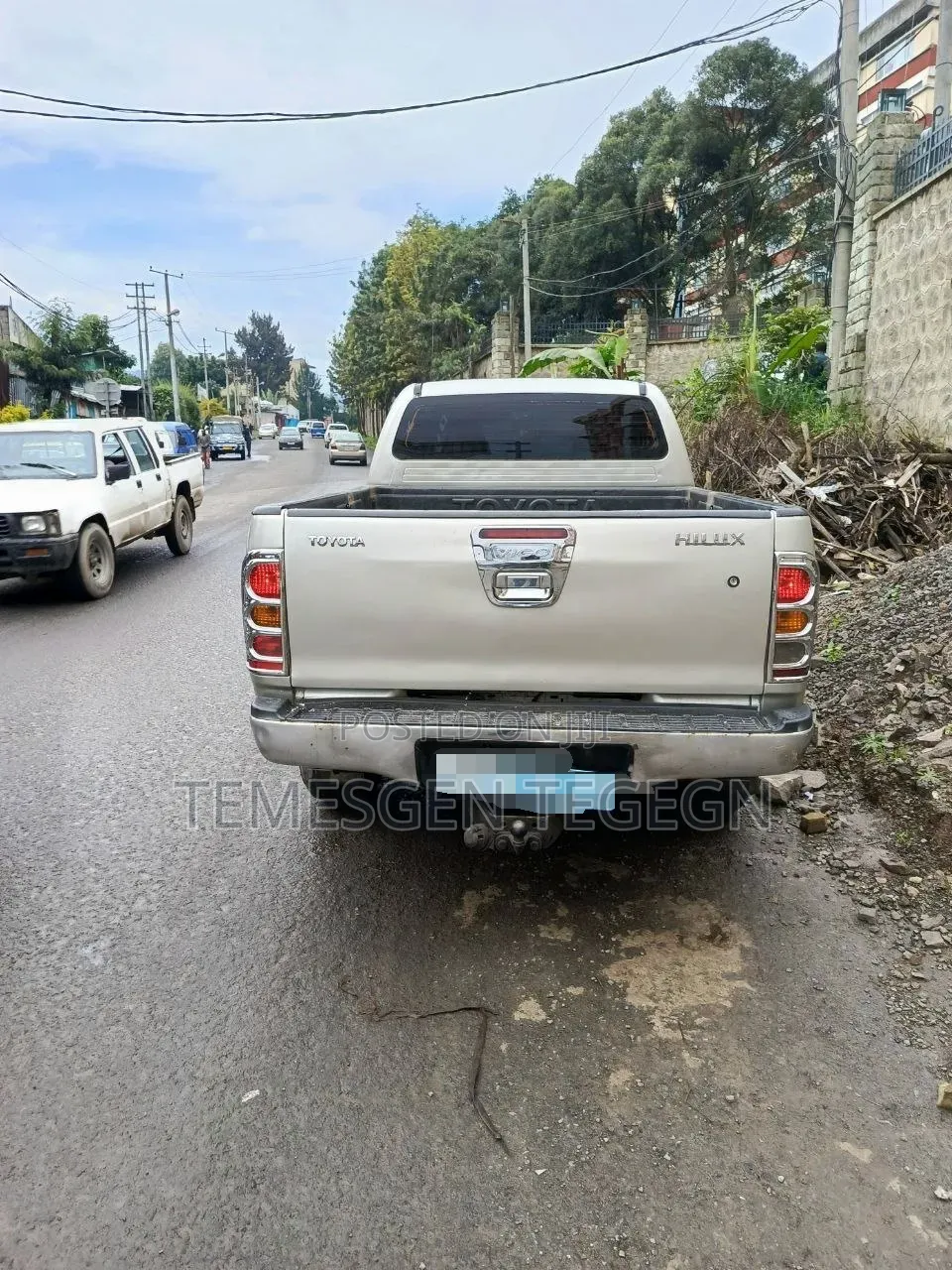 Toyota Hilux 2009 Gold