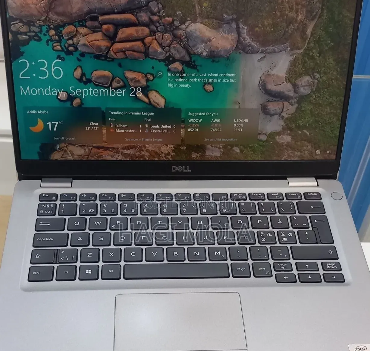 New Laptop Dell Latitude 10 8GB Intel Core i5 SSD 256GB