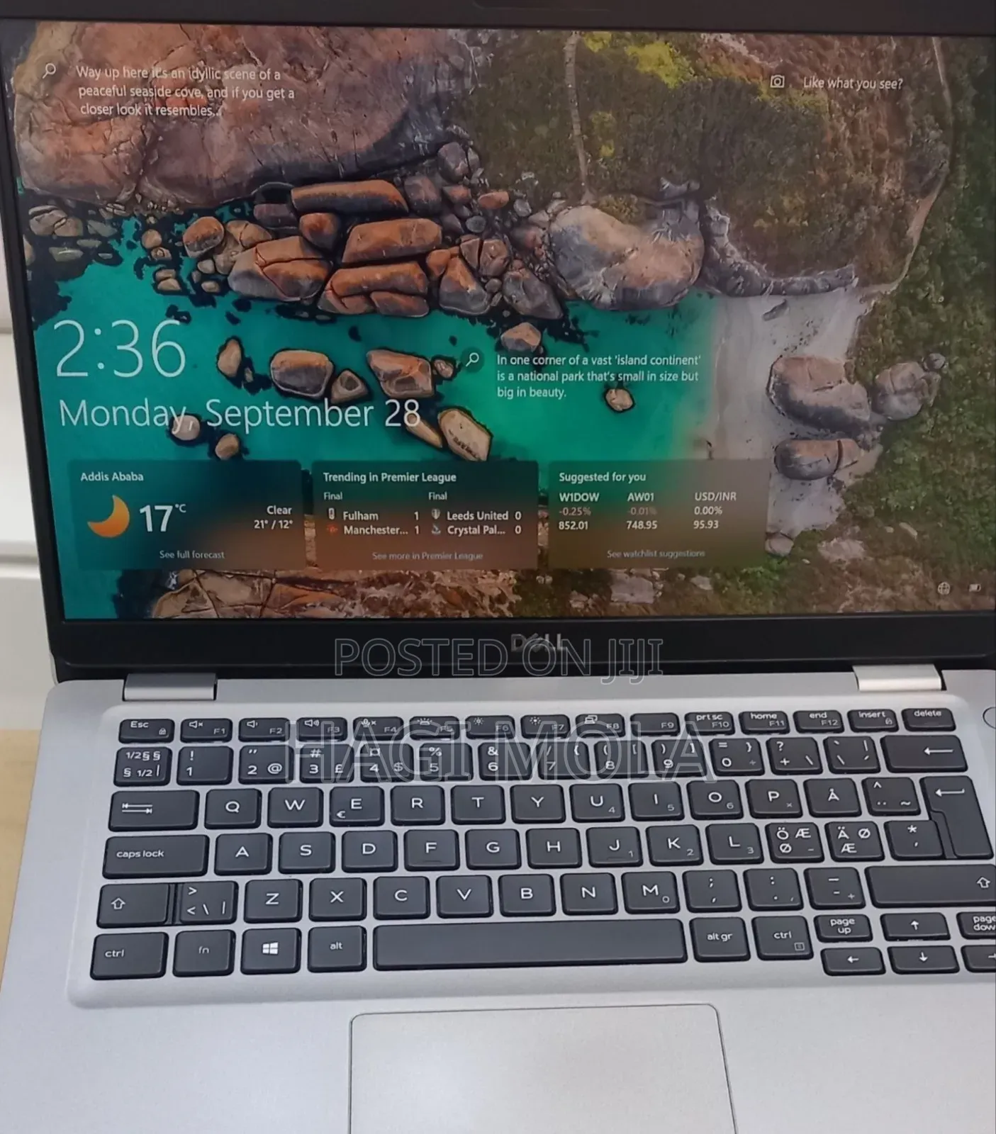 New Laptop Dell Latitude 10 8GB Intel Core i5 SSD 256GB