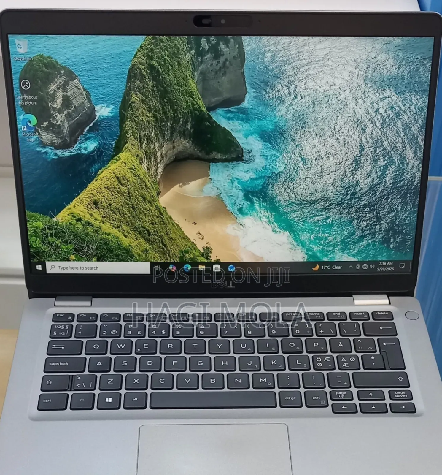New Laptop Dell Latitude 10 8GB Intel Core i5 SSD 256GB