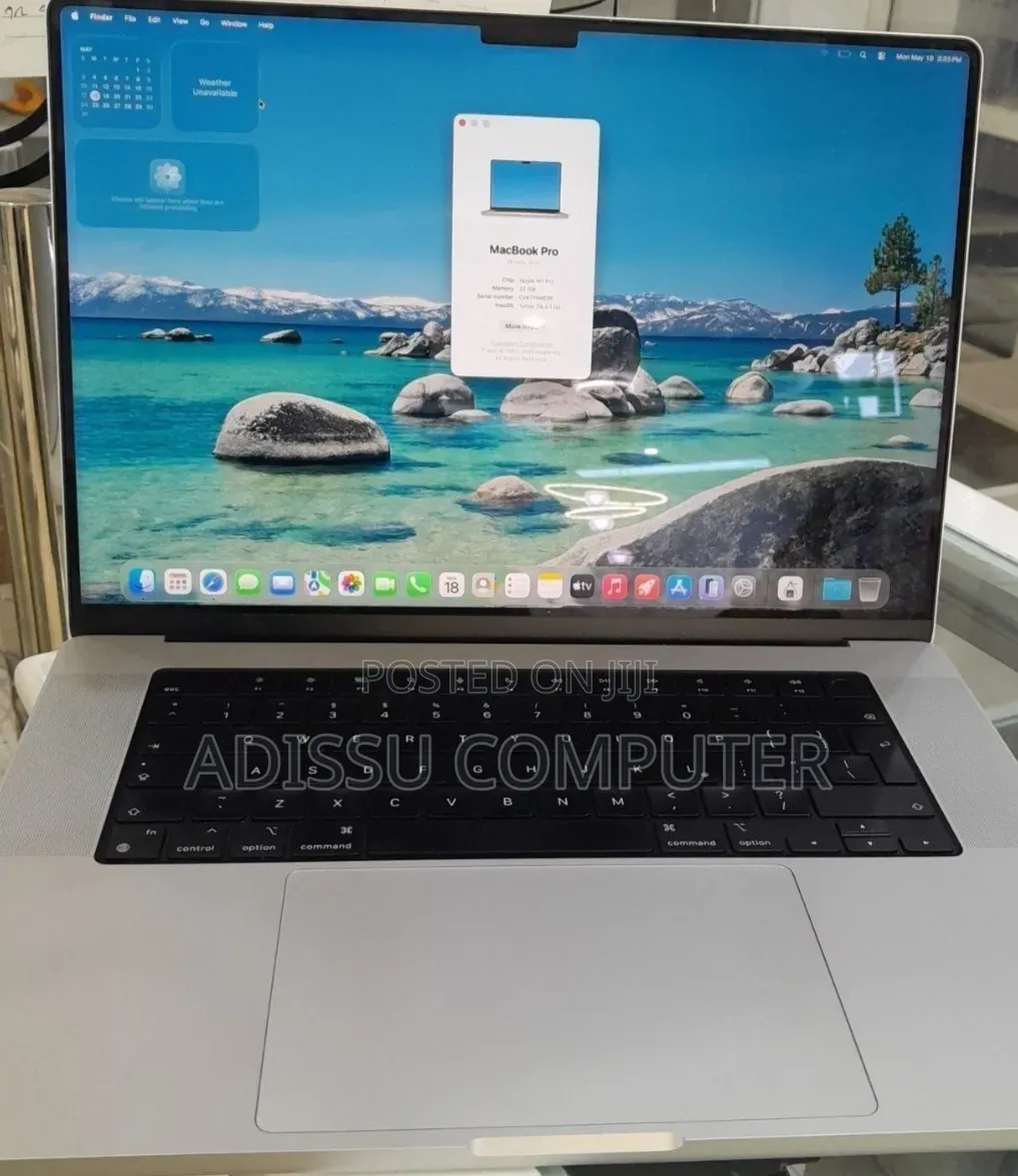 New Laptop Apple MacBook Pro 2021 M1 32GB Apple M1 Pro SSD 1T