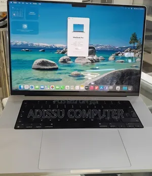 New Laptop Apple MacBook Pro 2021 M1 32GB Apple M1 Pro SSD 1T