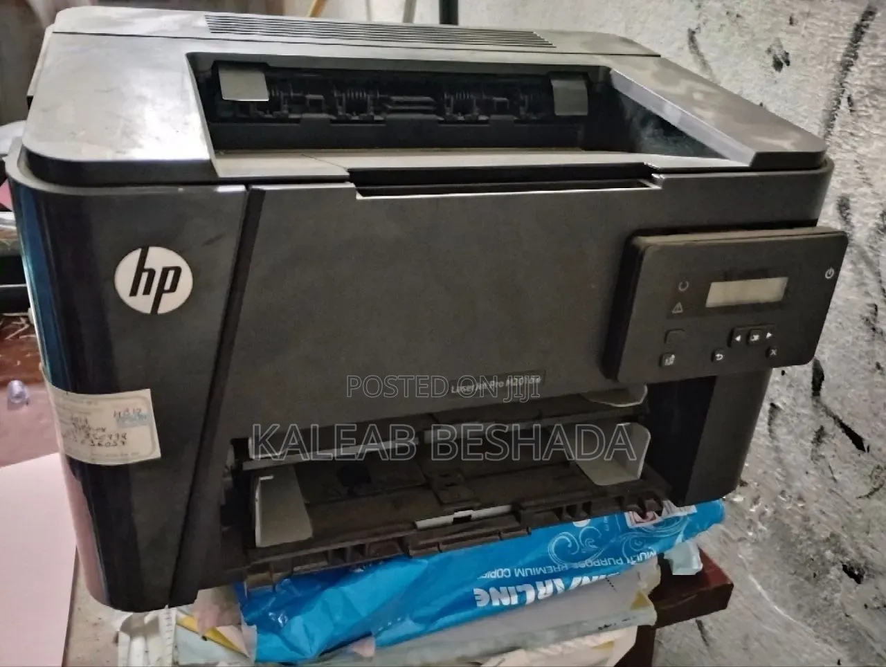 Printer Color Used