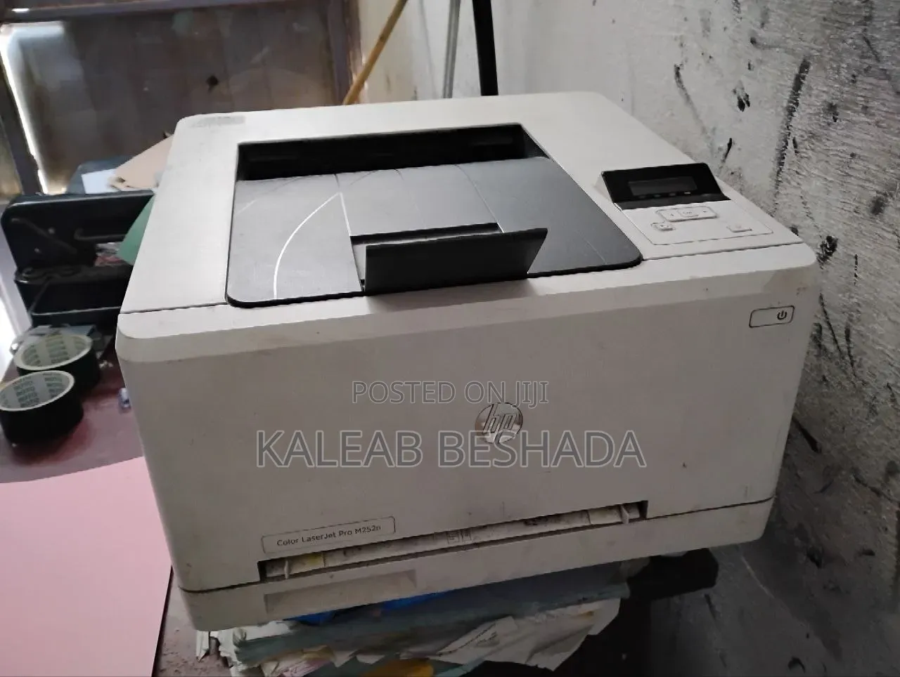 Printer Color Used
