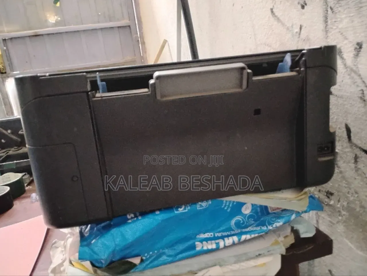 Printer Color Used