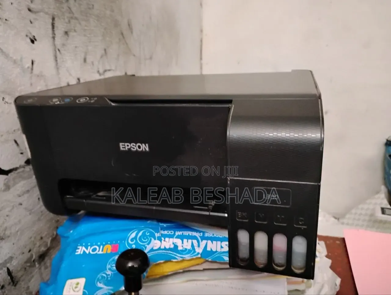 Printer Color Used