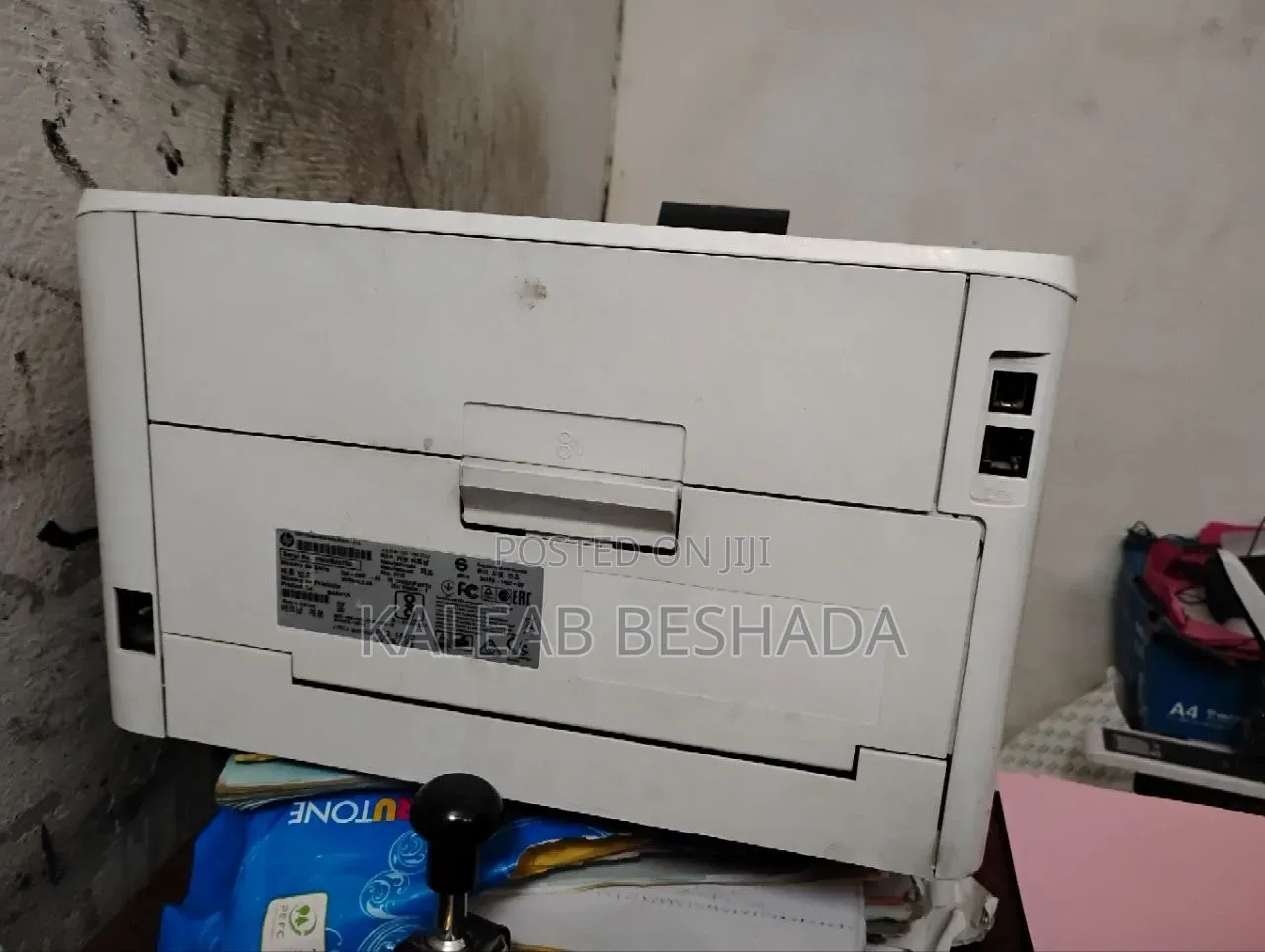 Printer Color Used