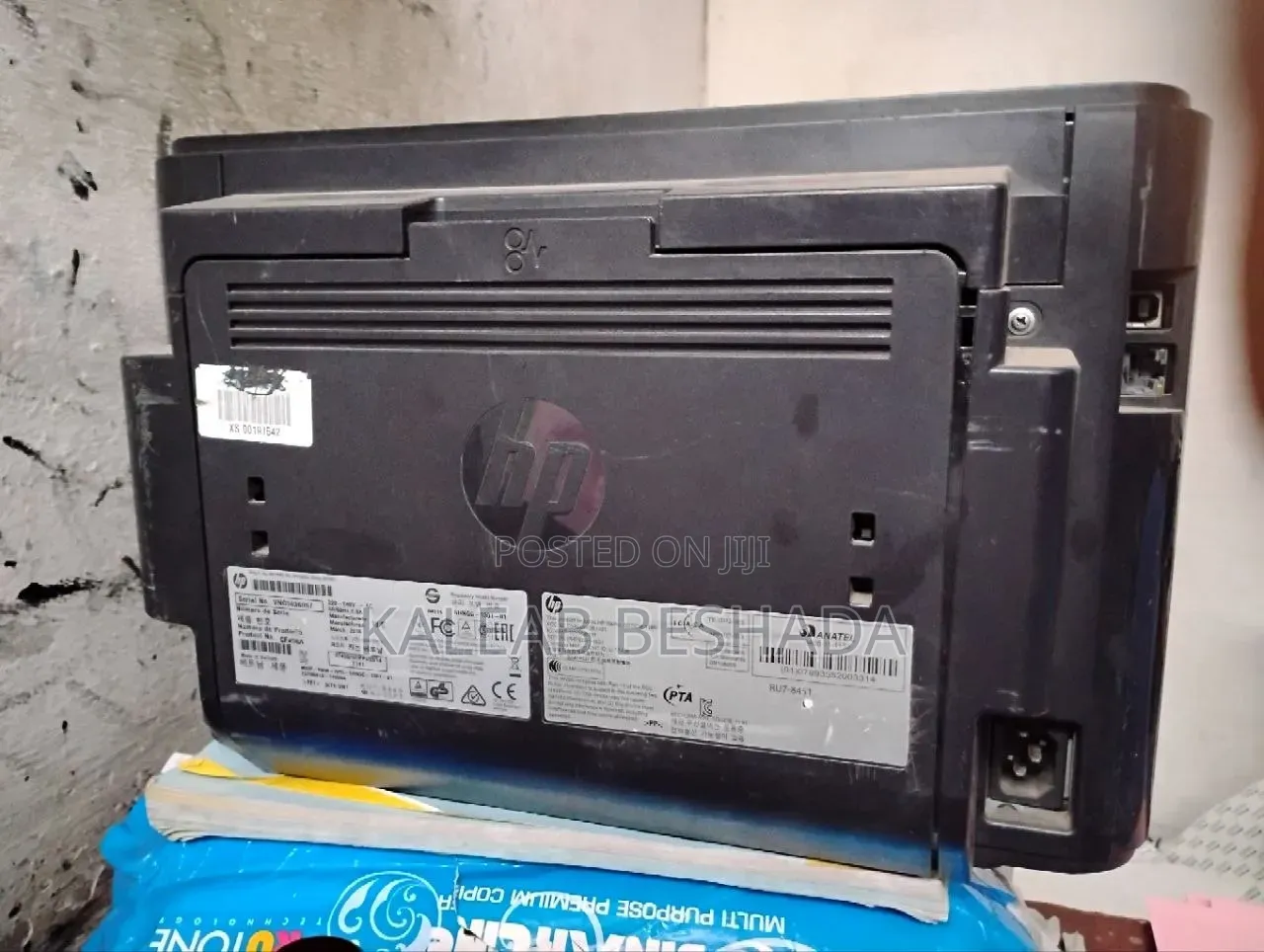 Printer Color Used