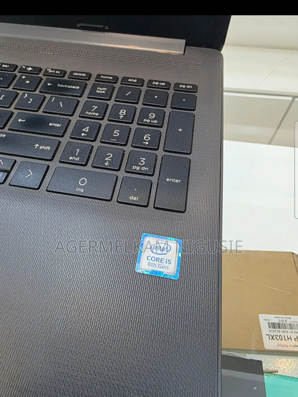 New Laptop HP Stream Notebook 8GB Intel Core i5 SSD 128GB