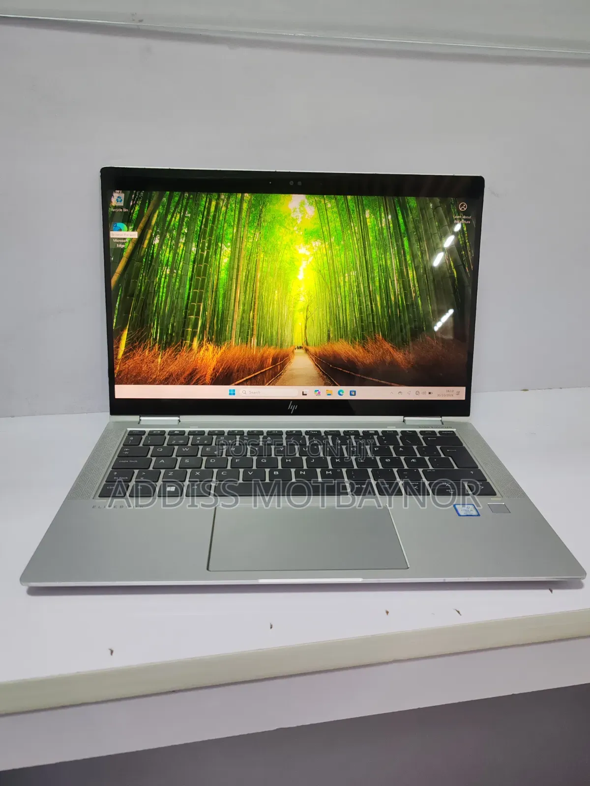 New Laptop HP EliteBook 840 16GB Intel Core i5 SSD 512GB