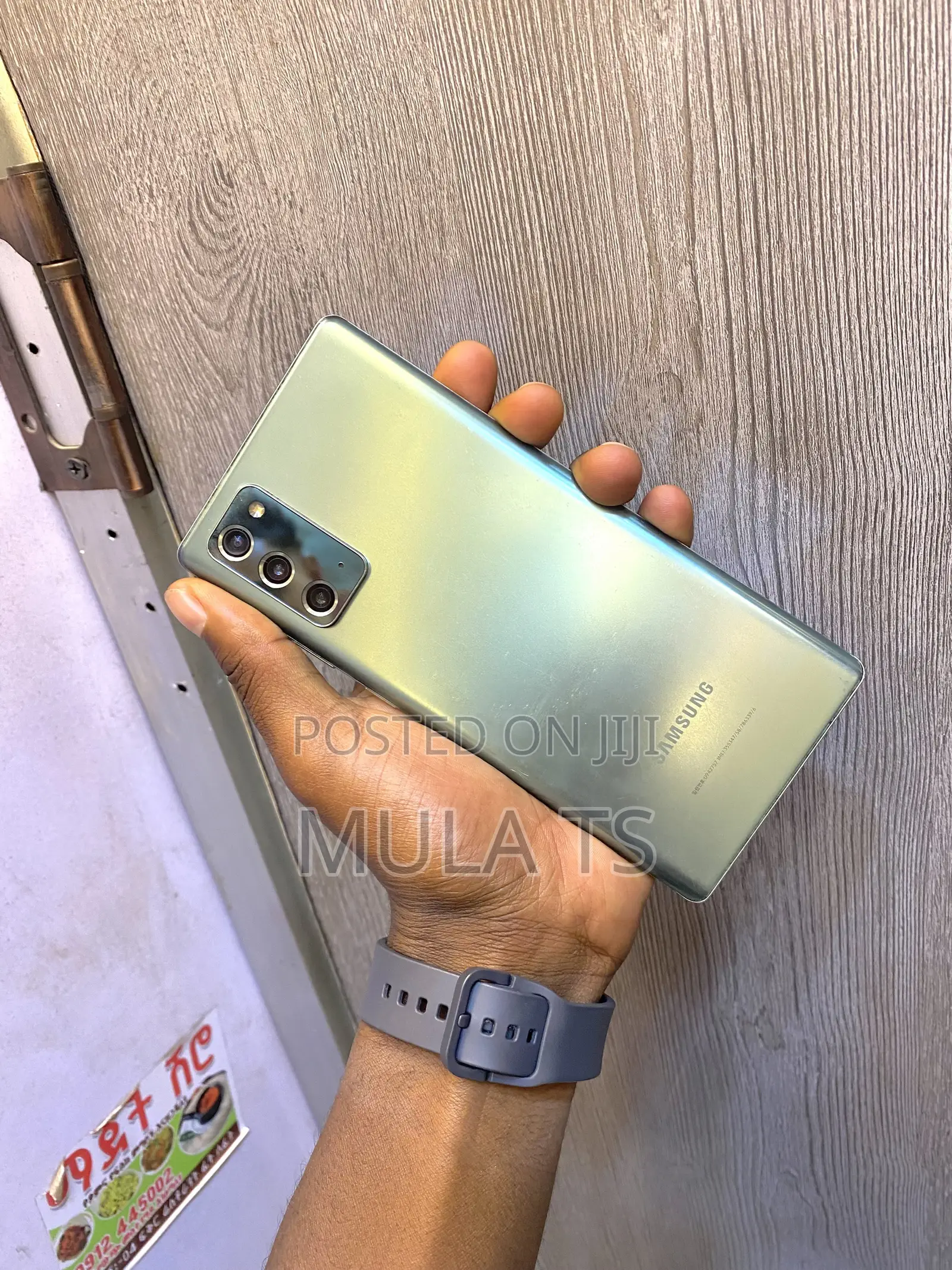 New Samsung Galaxy Note 20 256 GB Blue