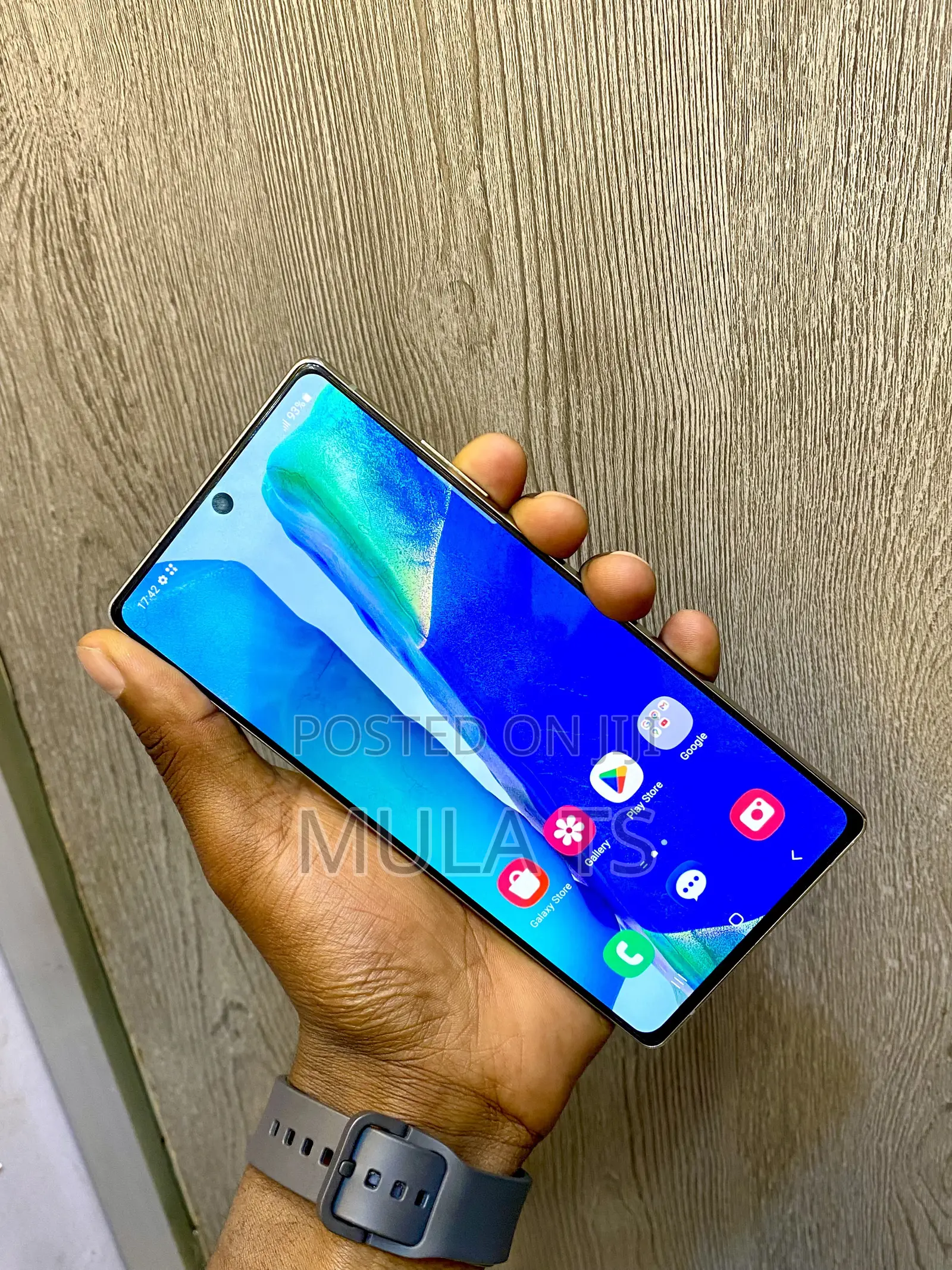 New Samsung Galaxy Note 20 256 GB Blue