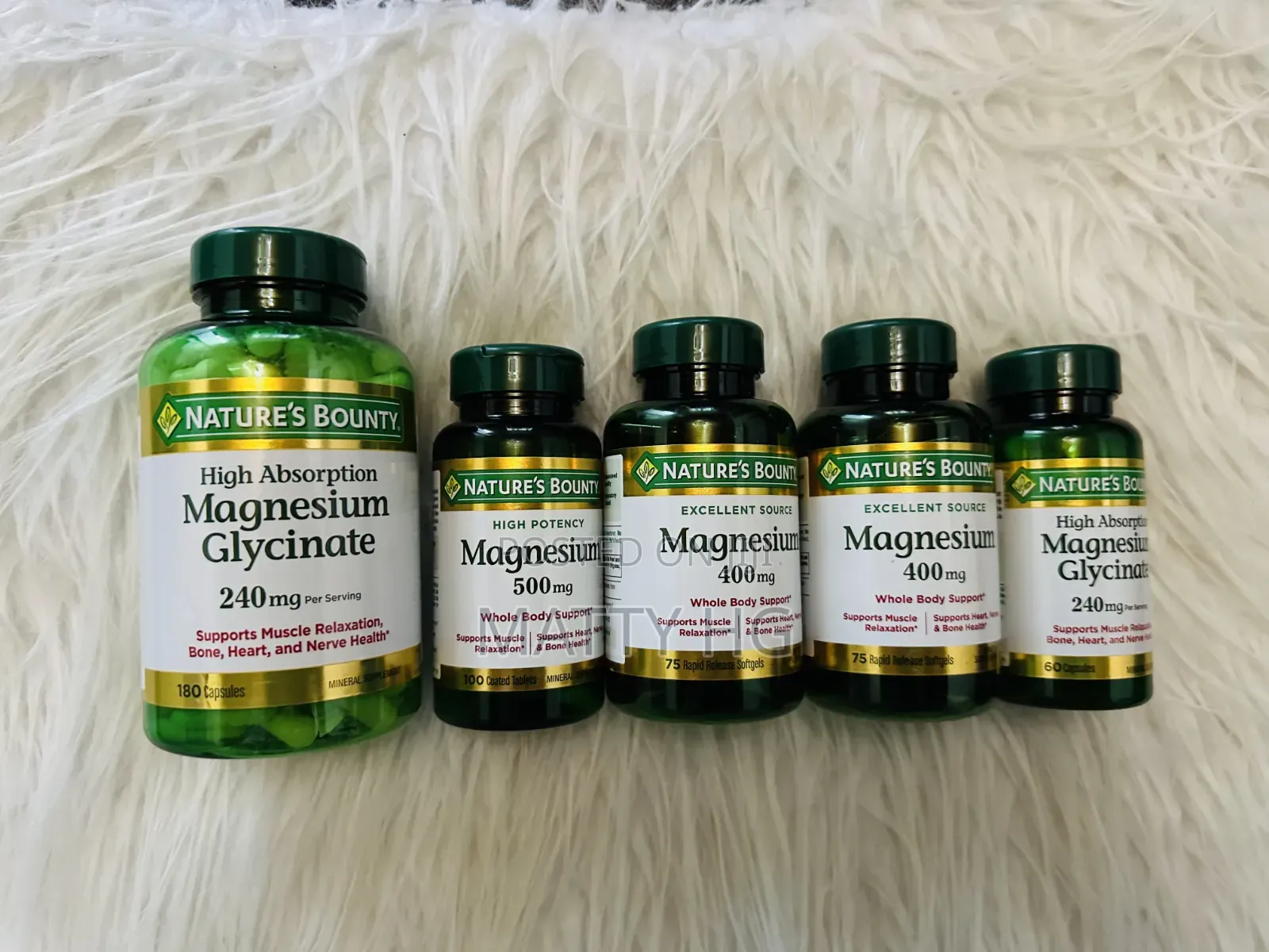 Magnesium Glycinate