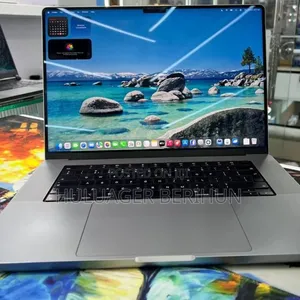 New Laptop Apple MacBook Pro 2021 M1 16GB Apple M1 Pro SSD 1T