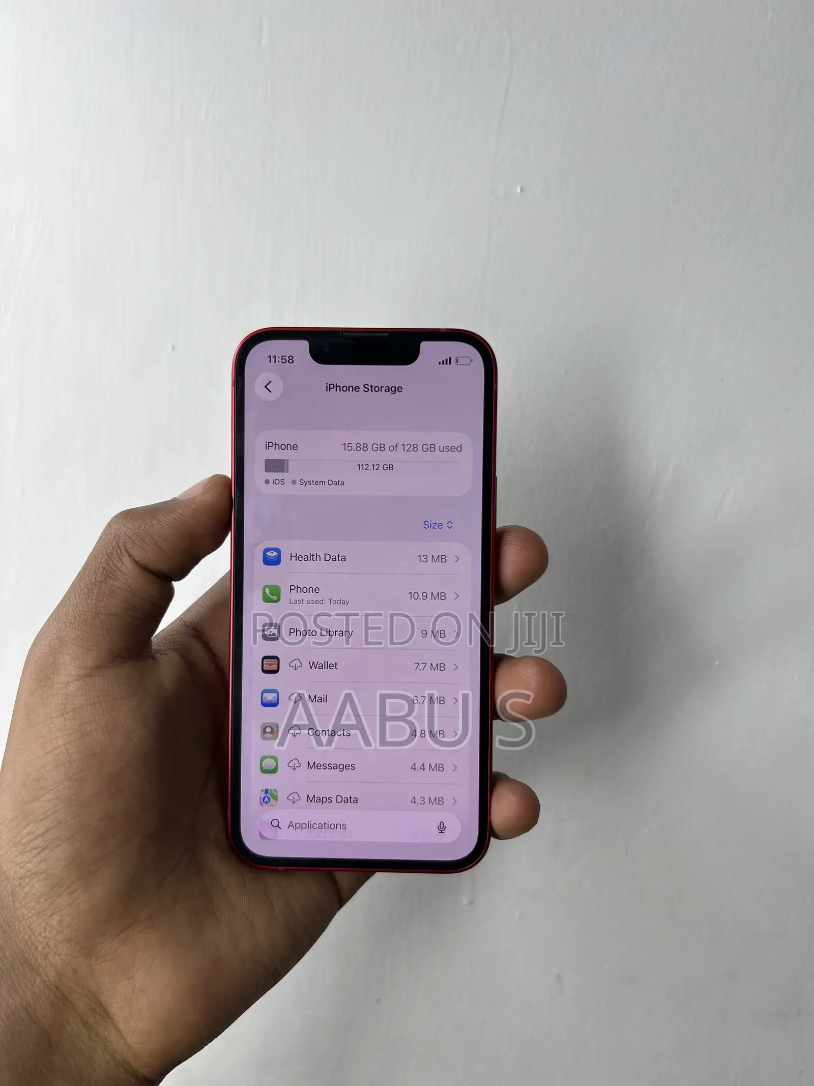 Apple iPhone 12 mini 128 GB Red