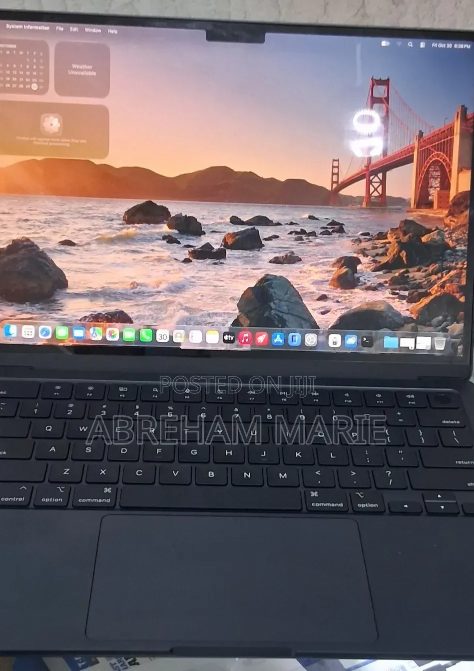 New Laptop Apple MacBook Air 2024 M3 16GB Apple M3 SSD 256GB