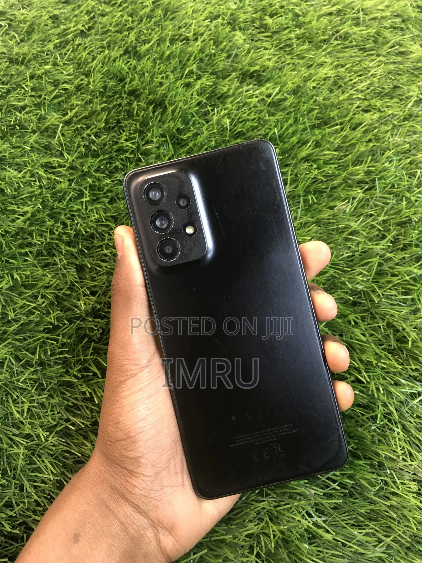 Samsung Galaxy A53 5G 256 GB Black