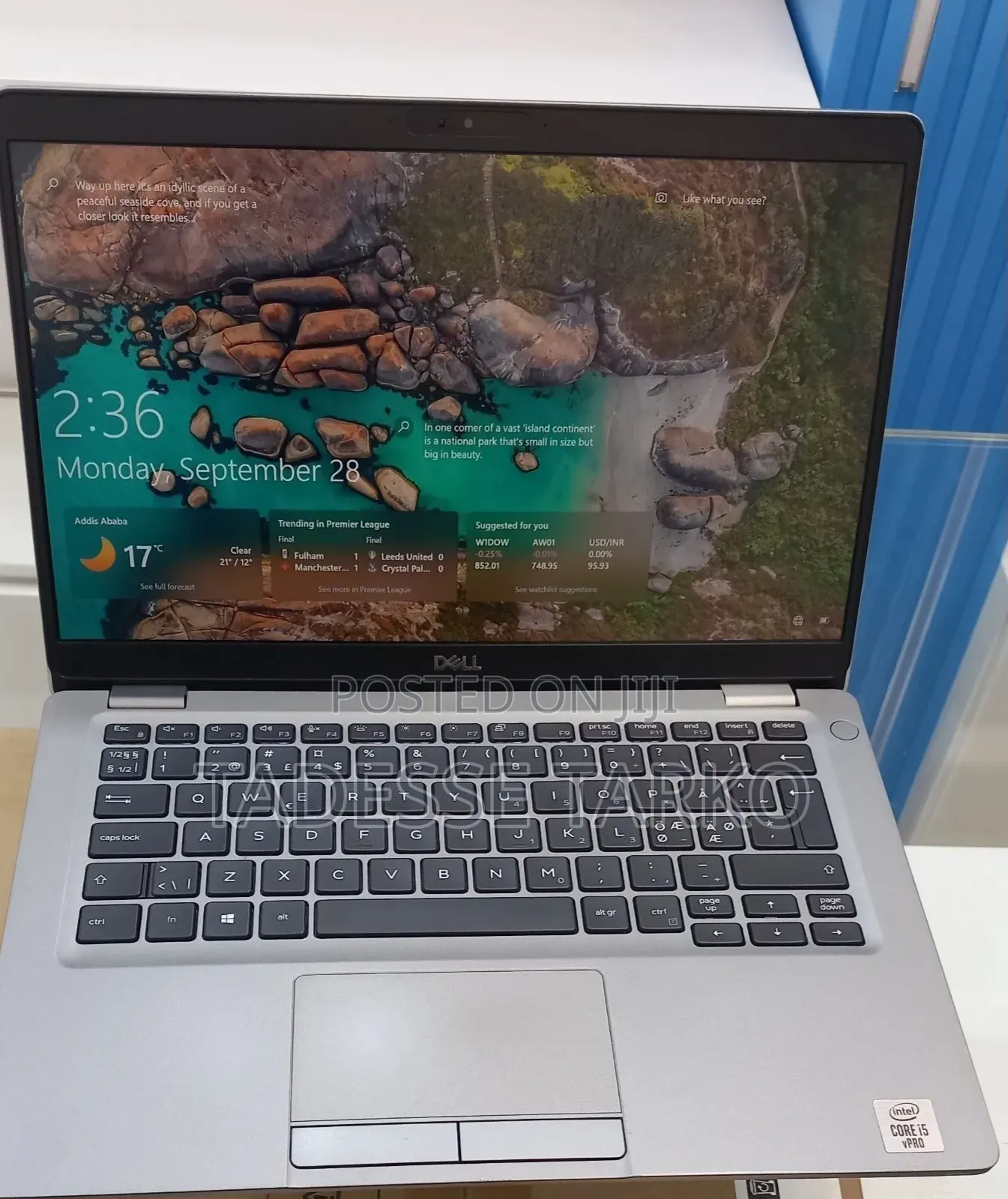 New Laptop Dell 8GB Intel Core i5 SSD 256GB