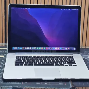 New Laptop Apple MacBook Pro 2015 16GB Intel Core i7 SSD 512GB