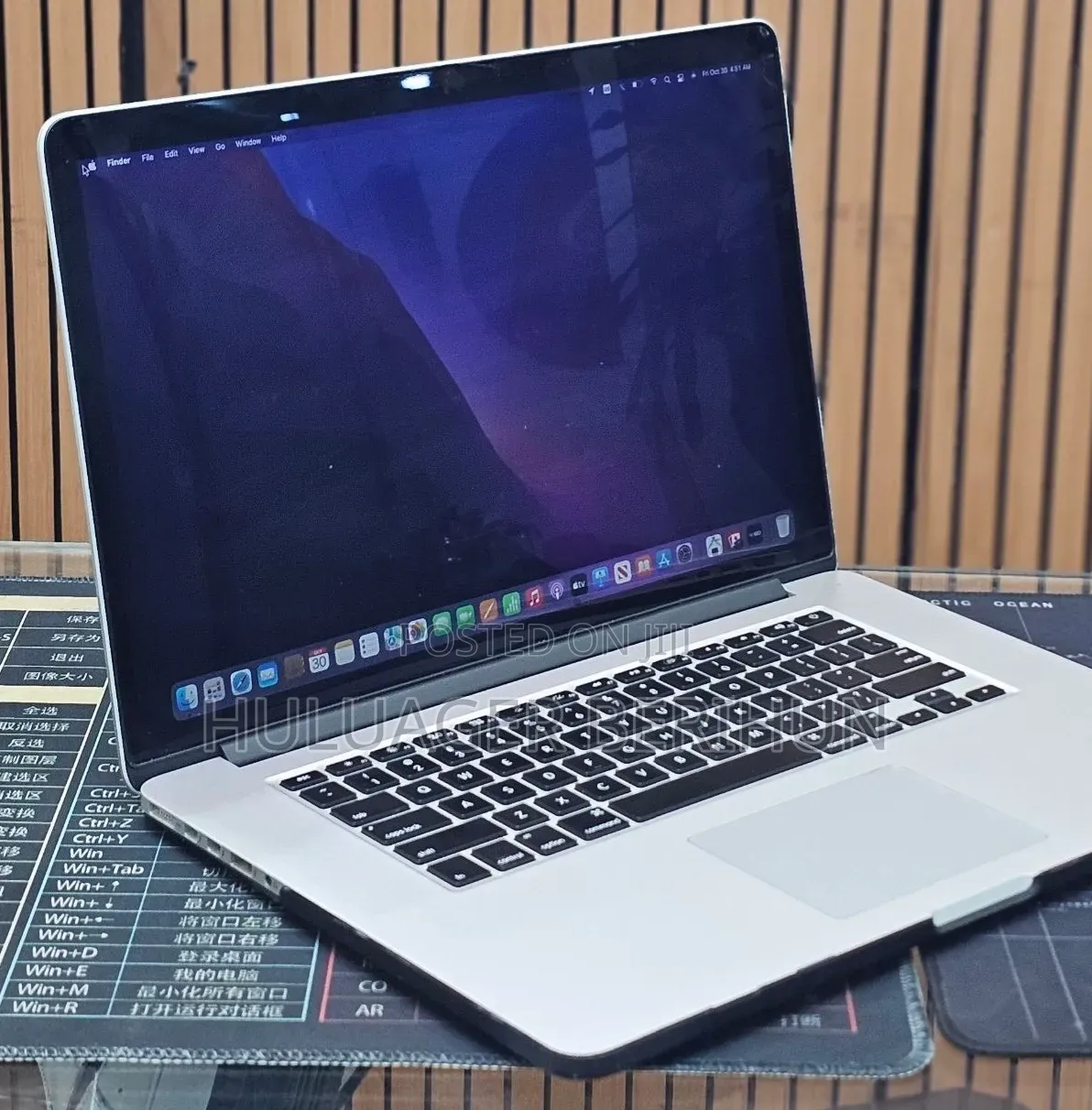 New Laptop Apple MacBook Pro 2015 16GB Intel Core i7 SSD 512GB