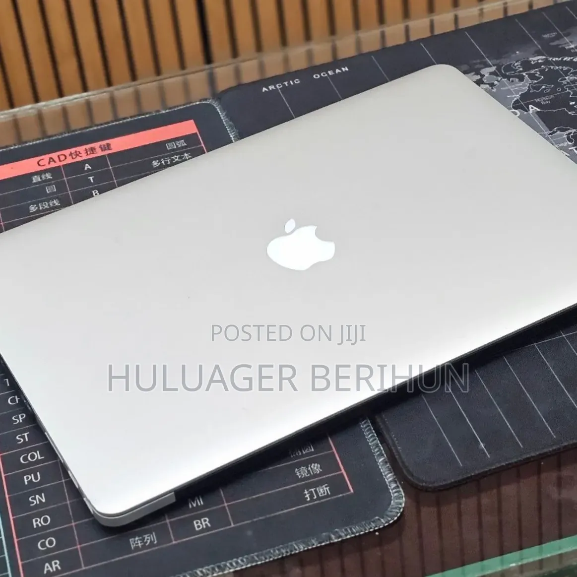 New Laptop Apple MacBook Pro 2015 16GB Intel Core i7 SSD 512GB