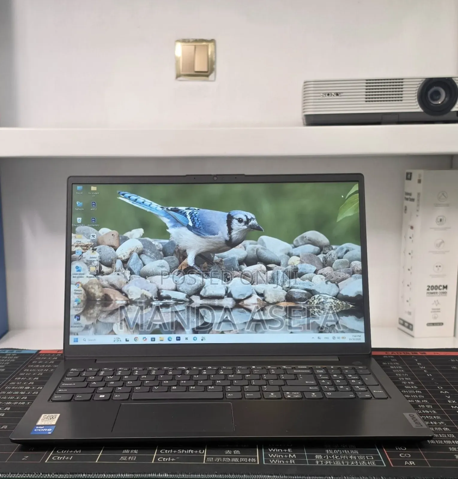 New Laptop Lenovo 16GB Intel Core i5 SSD 512GB