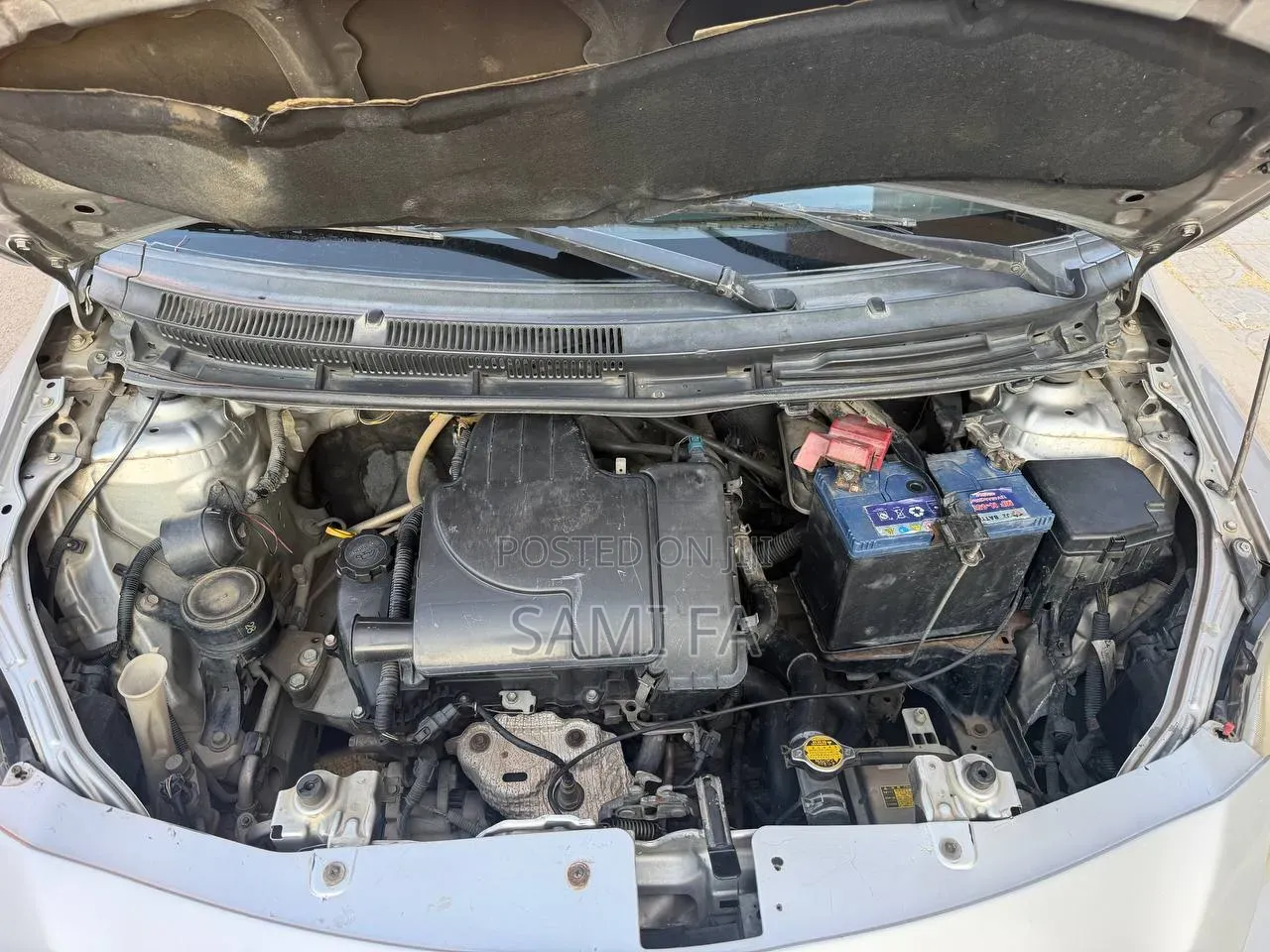 Toyota Yaris 2007 Silver