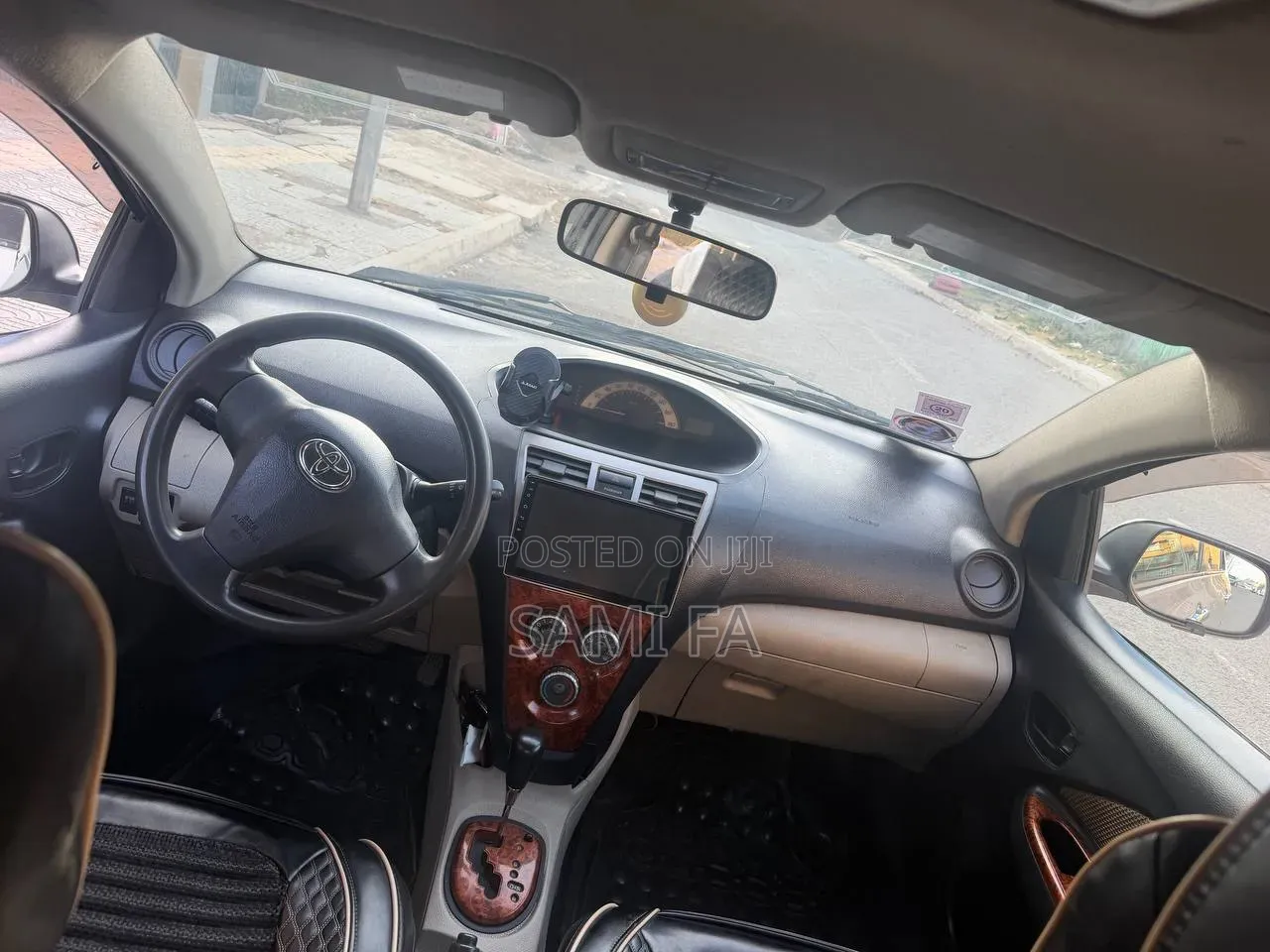 Toyota Yaris 2007 Silver