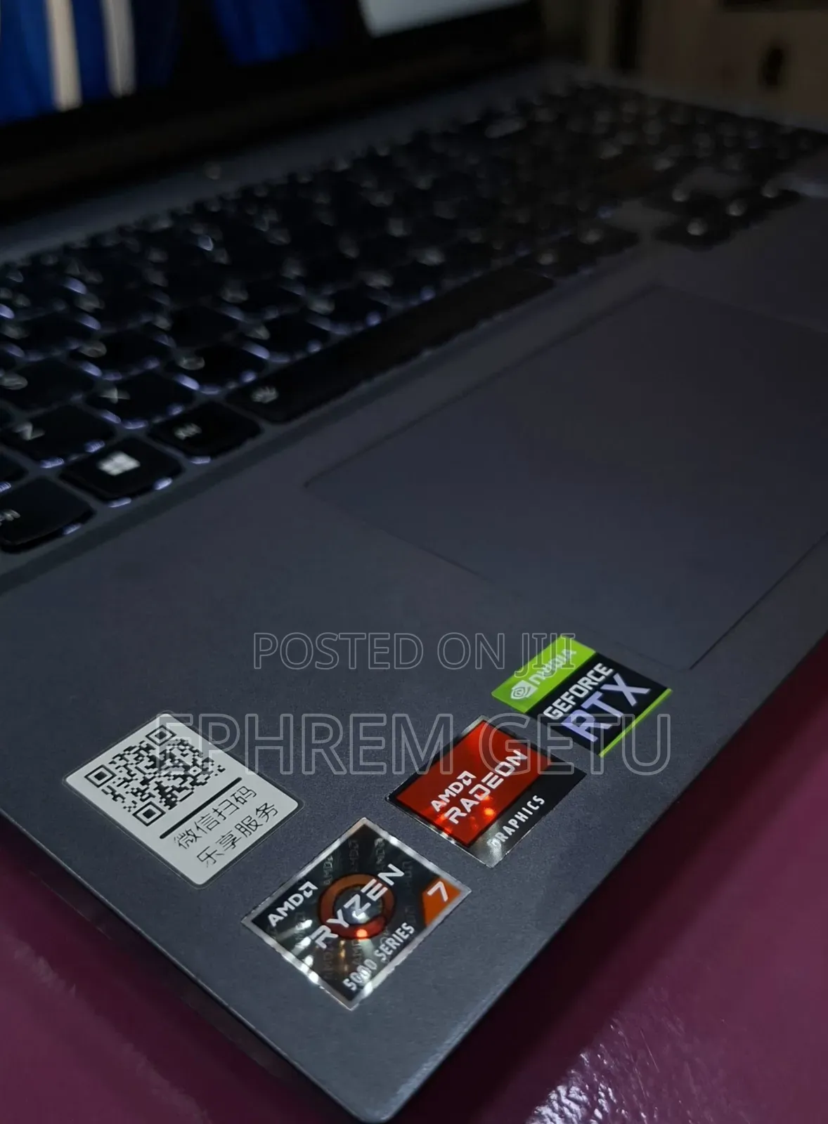 New Laptop Lenovo Legion 5 16GB AMD Ryzen 7 SSD 512GB